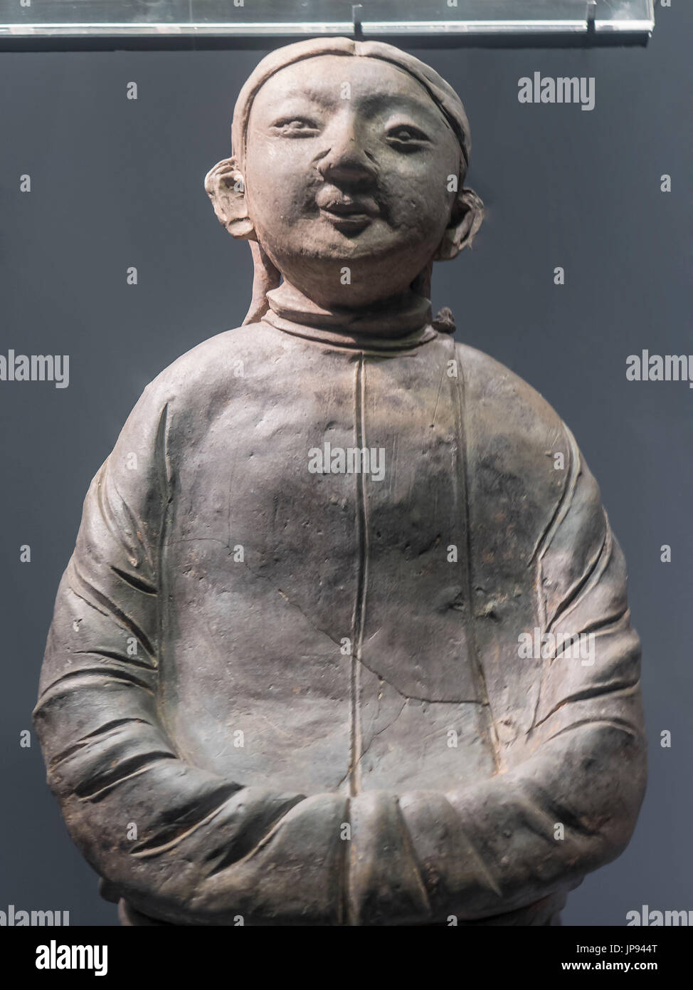 Figurine, Museo de la capital, Pekín, China Foto de stock