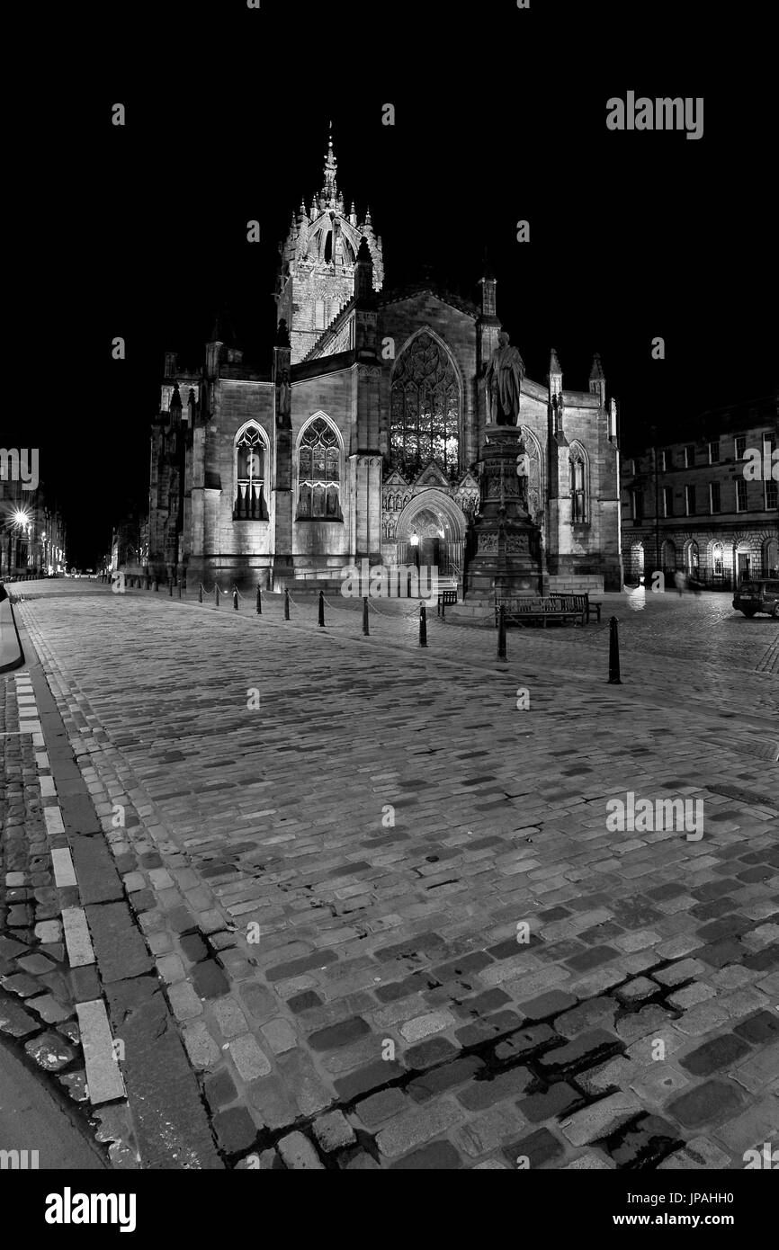 Catedral de St. Giles, Edimburgo, Escocia Foto de stock
