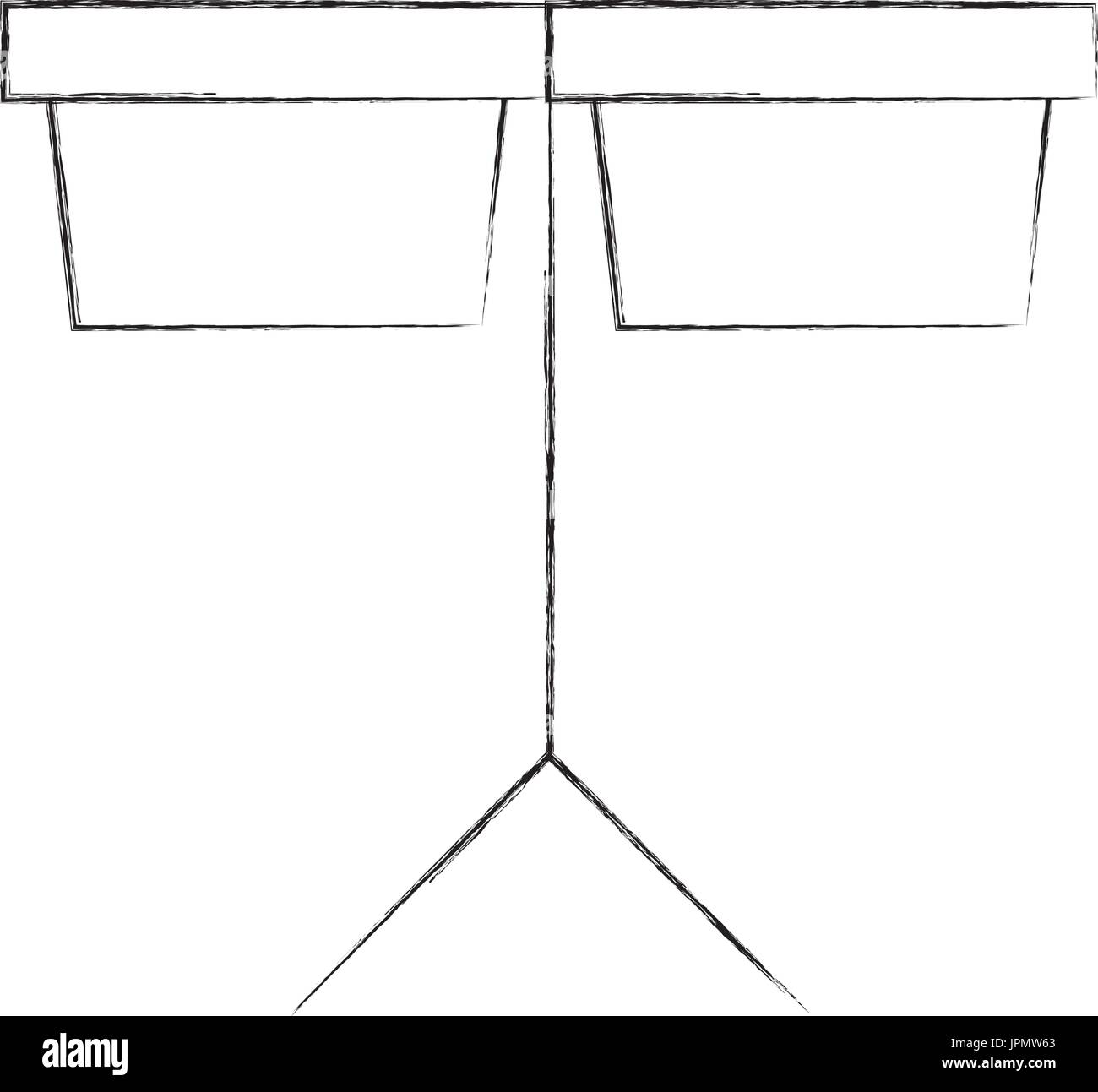 Los timbales de instrumento musical icono Imagen Vector de stock Alamy