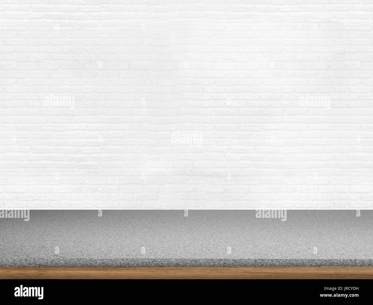 Encimera de granito sobre fondo blanco Fotografía de stock - Alamy