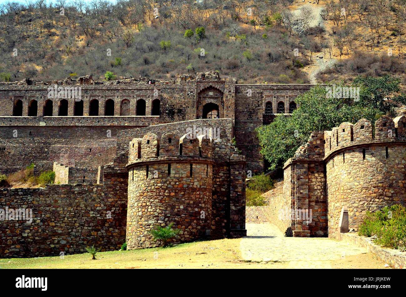 Las ruinas históricas Foto de stock