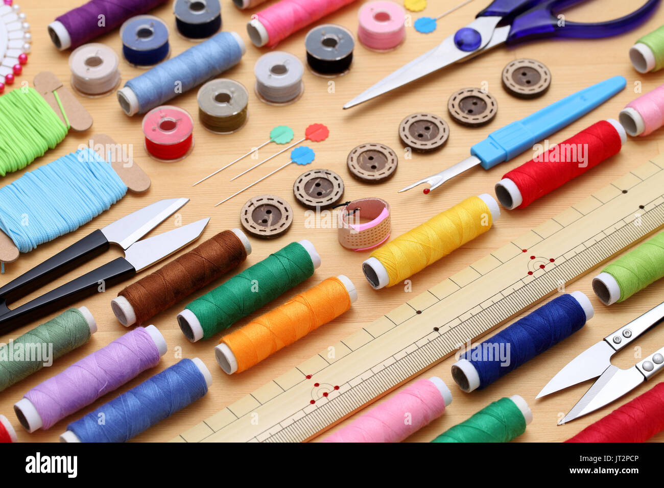 Herramientas de costura fotografías e imágenes de alta resolución Alamy
