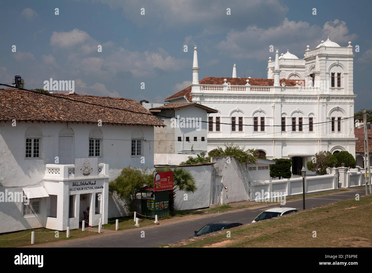 Galle Fort galle la provincia meridional de Sri Lanka Foto de stock