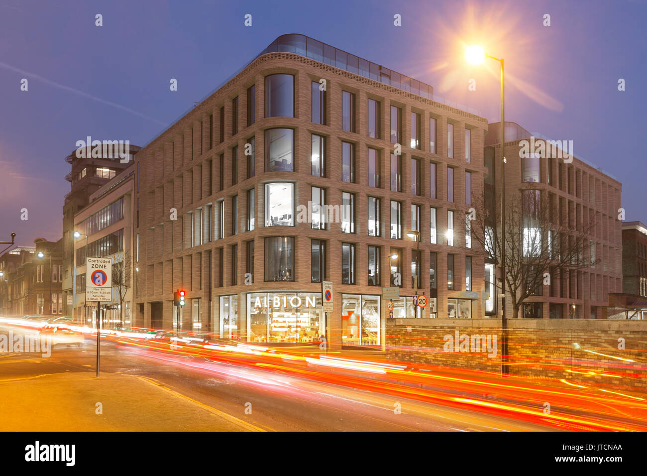 El edificio Turnmill, Clerkenwell, Londres Foto de stock