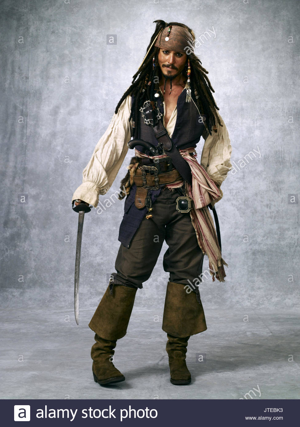 Johnny Depp Jack Sparrow Imagenes De Stock Johnny Depp Jack