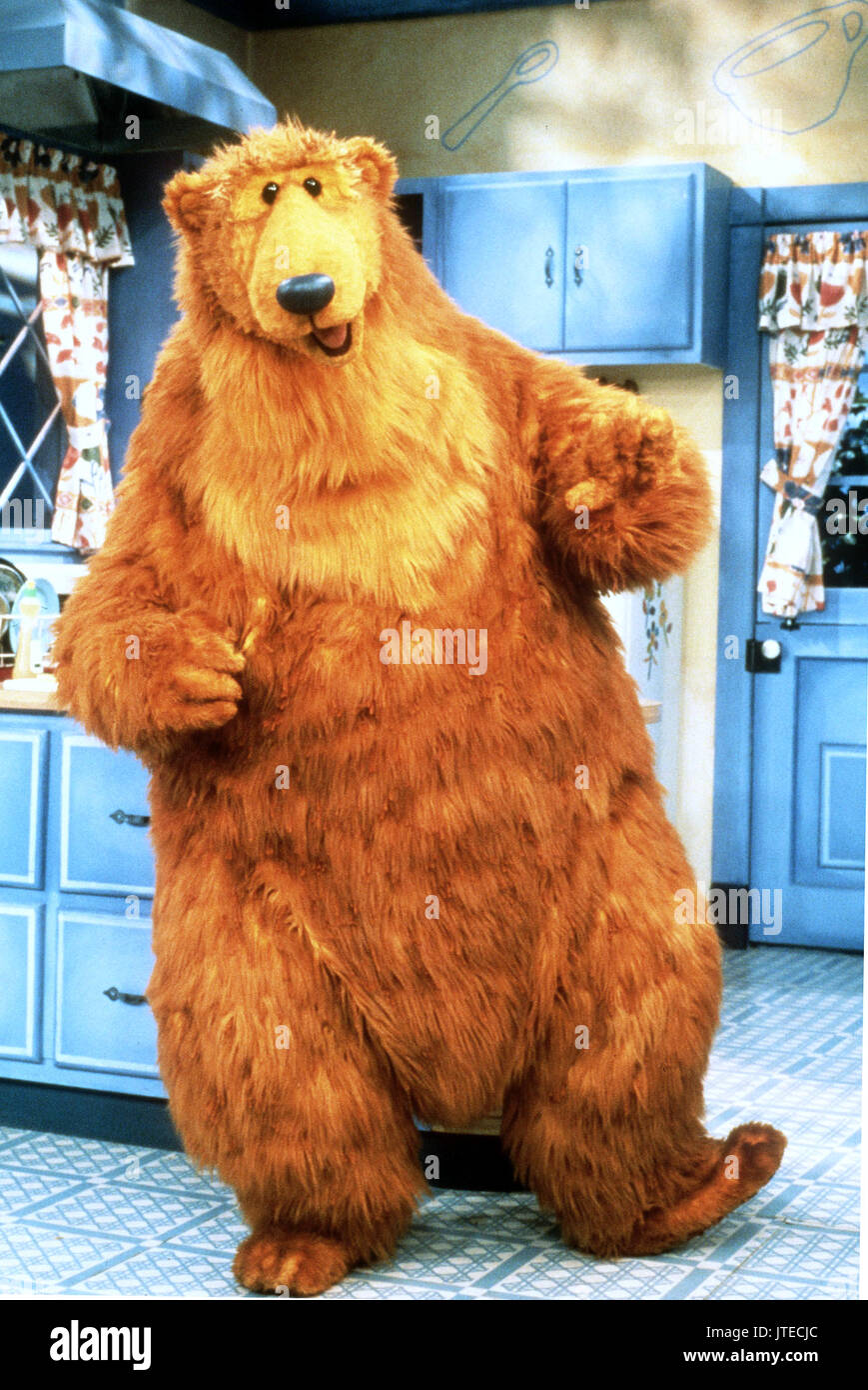 Oso El Oso De La Casa Azul 1997 Fotografia De Stock Alamy