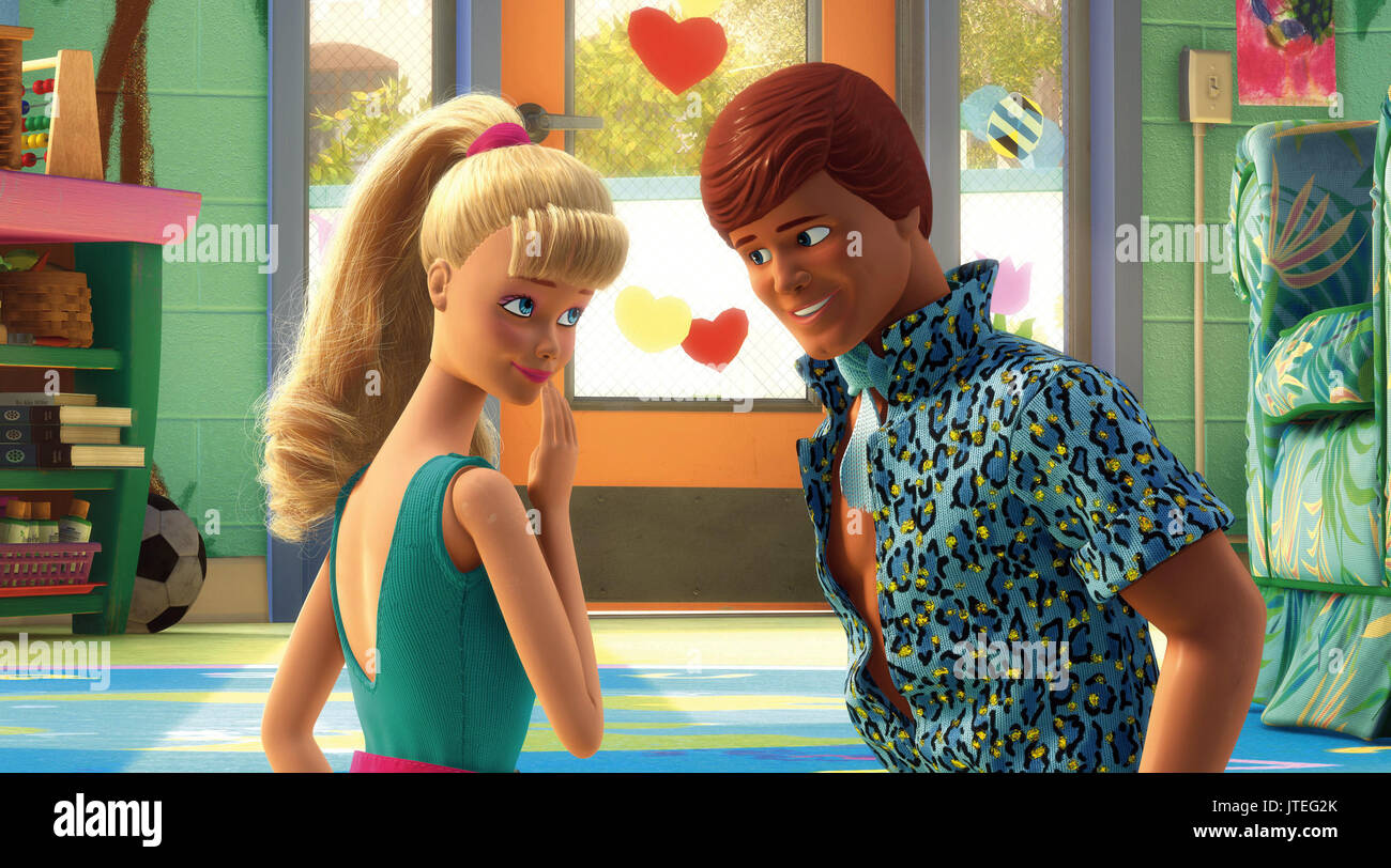 disfraz barbie y ken toy story