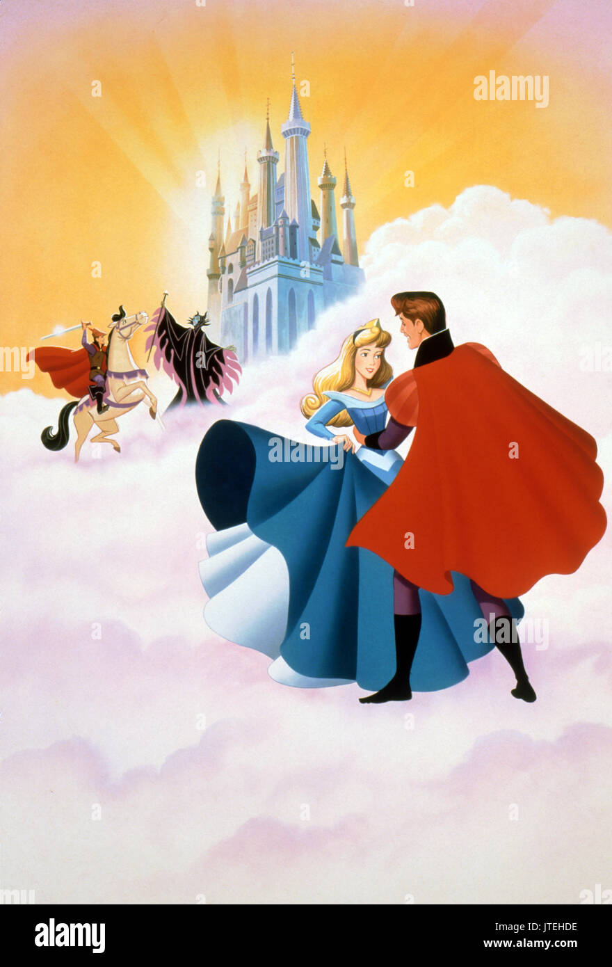Princess Aurora El Principe Felipe La Bella Durmiente 1959 Fotografia De Stock Alamy
