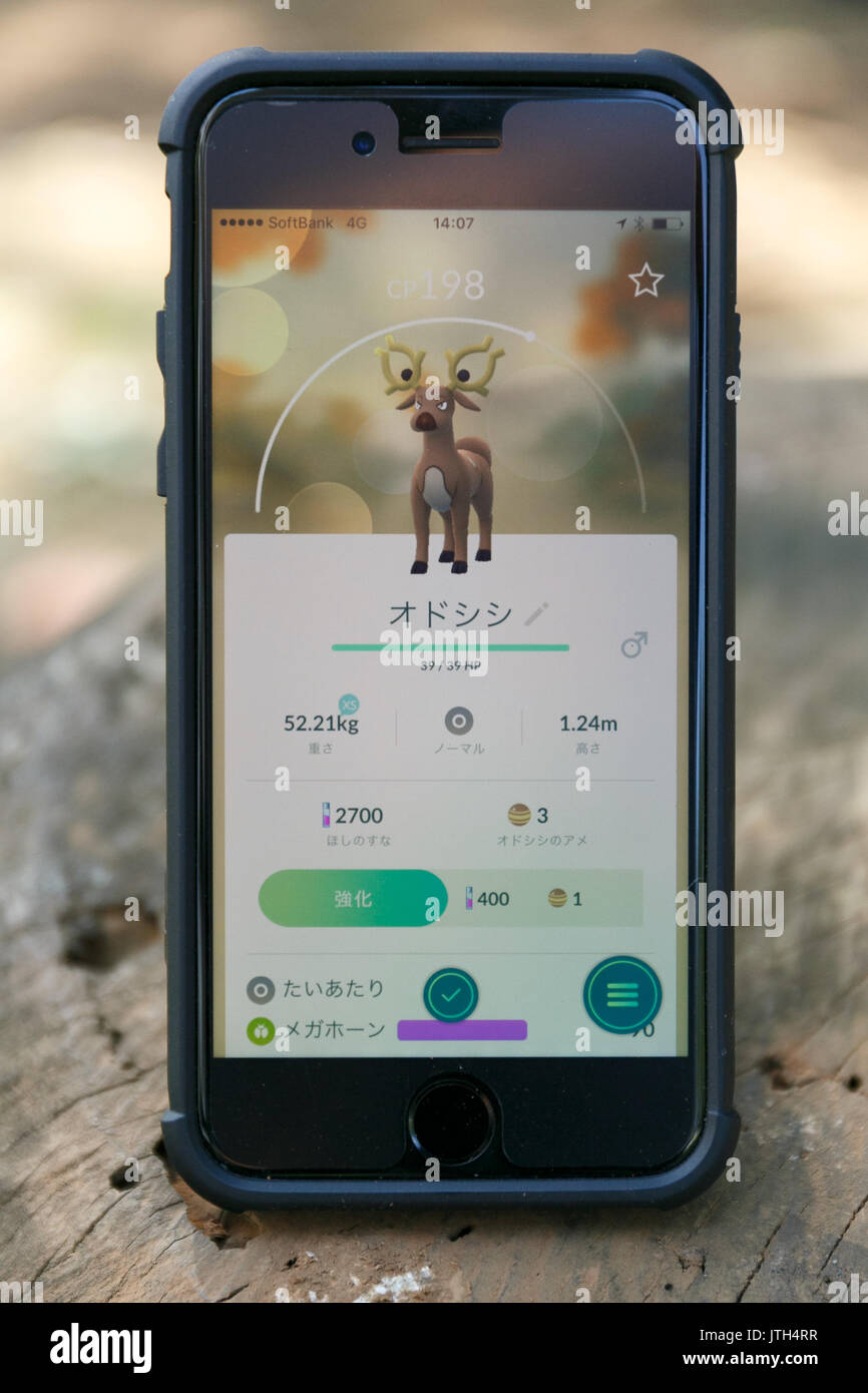 Pokemon Go Characters Fotos E Imagenes De Stock Alamy