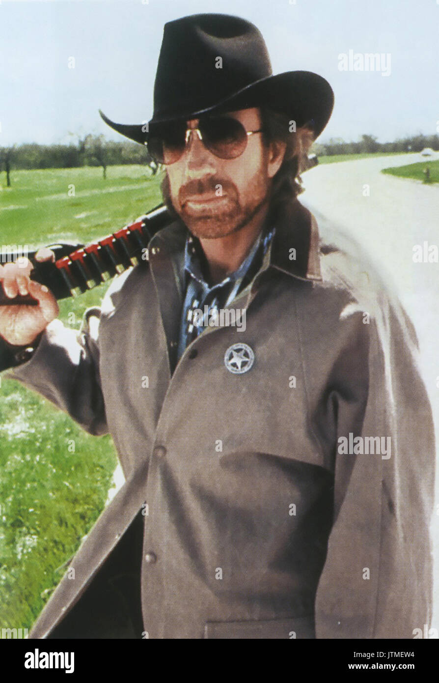 WALKER, Texas Ranger Cannon TYYV Televisión serie 1993-2001 con Chuck Norris Foto de stock