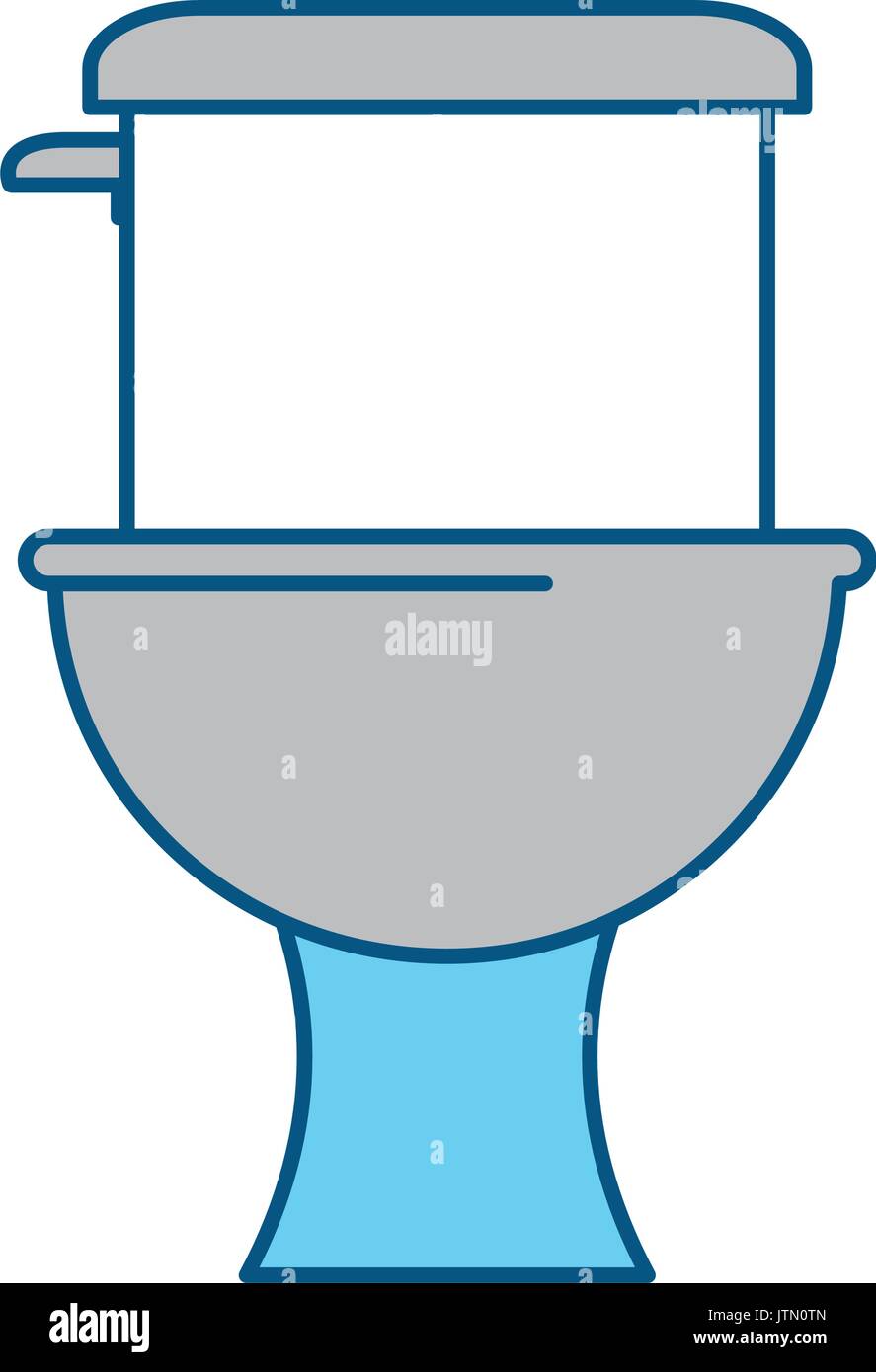 Símbolo de baño aislado Imagen Vector de stock - Alamy