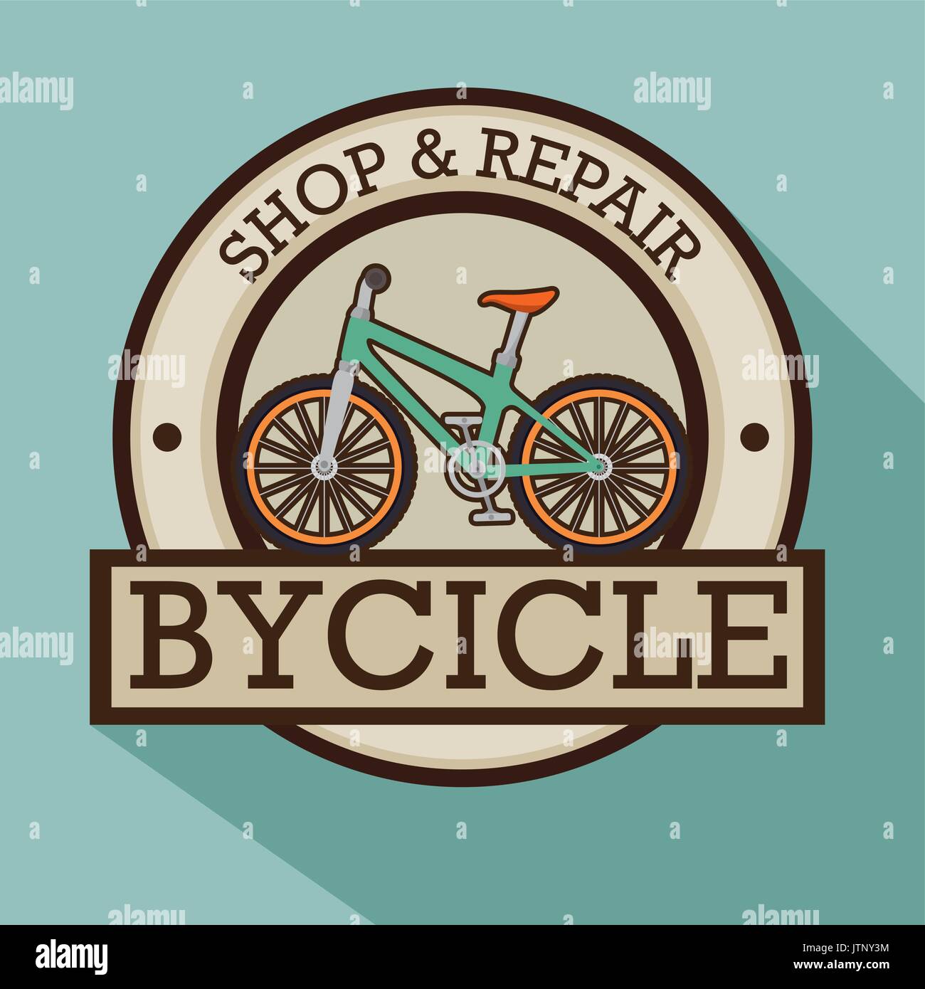 Logotipo de tienda de bicicletas modernas ilustración vectorial diseño  gráfico Imagen Vector de stock - Alamy