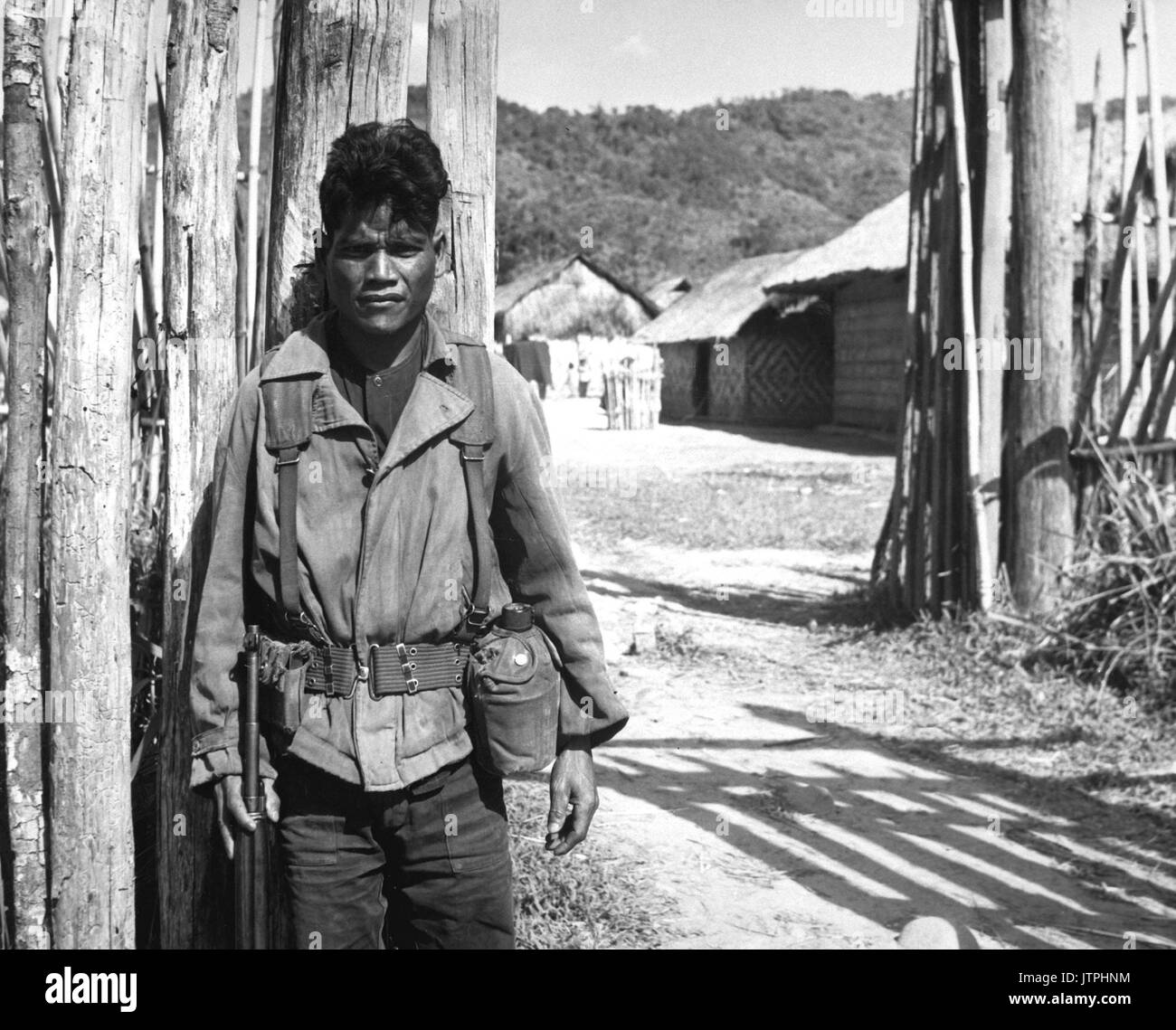 Soldado de Vietnam del Sur, 1966. (USIA) Fecha exacta desconocida SHOT