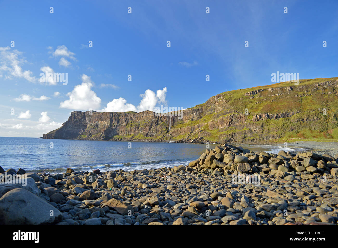 Talisker Bay Isla de Skye Escocia Foto de stock