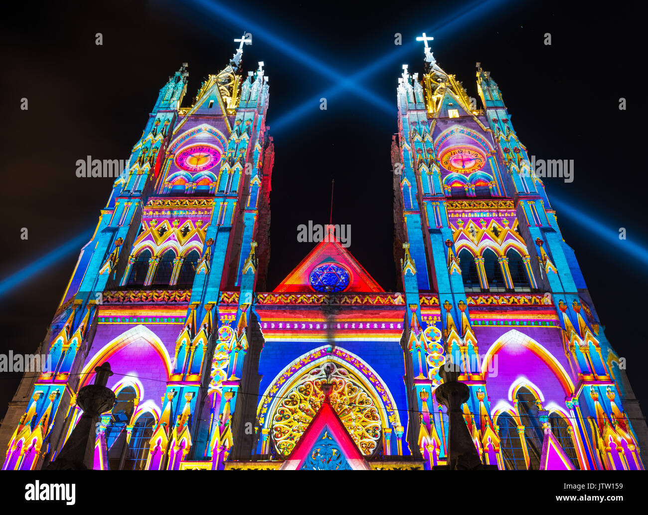 Festival In Quito Fotos e Imágenes de stock Alamy