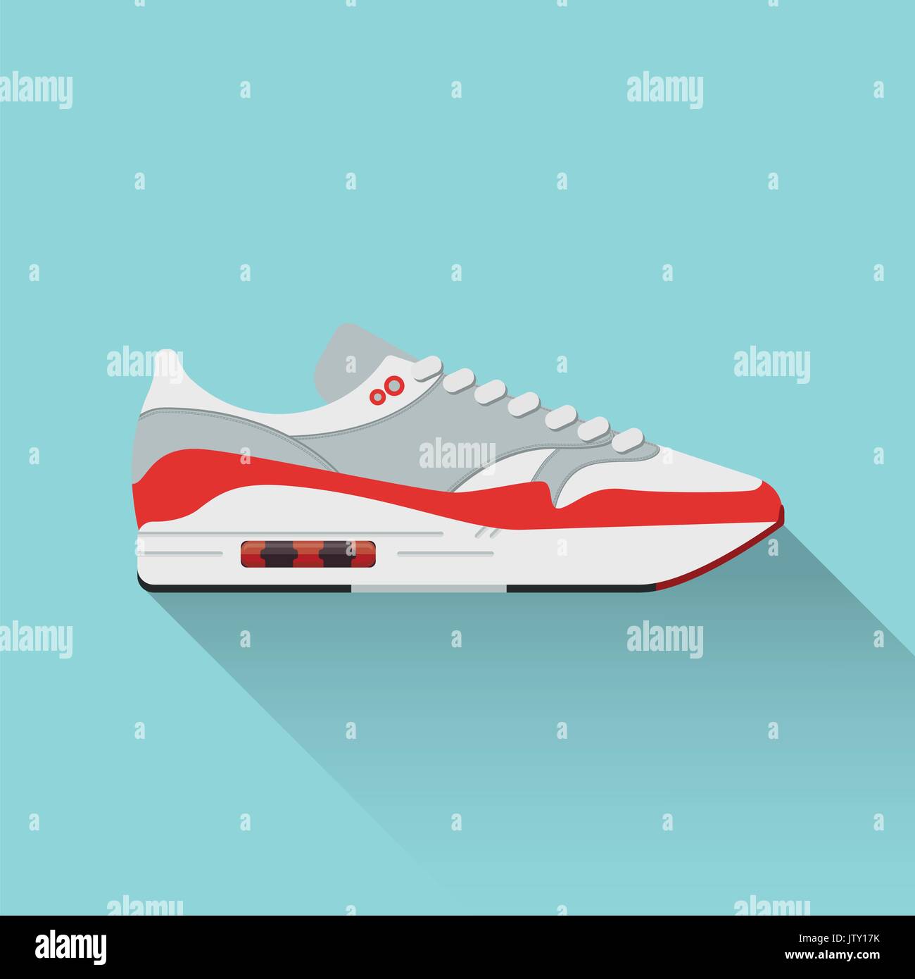 Nike air max Imágenes vectoriales de stock - Alamy