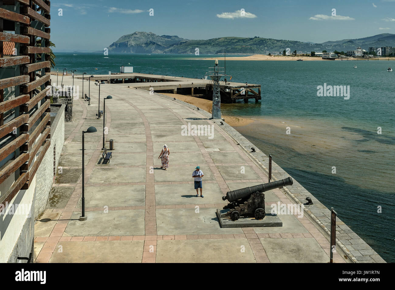 Foto de Paseo Marítimo de Santoña en Santoña, Cantabria