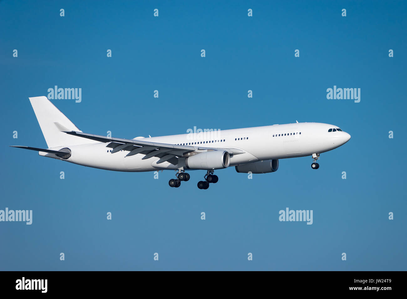 Airbus A330-200 Foto de stock