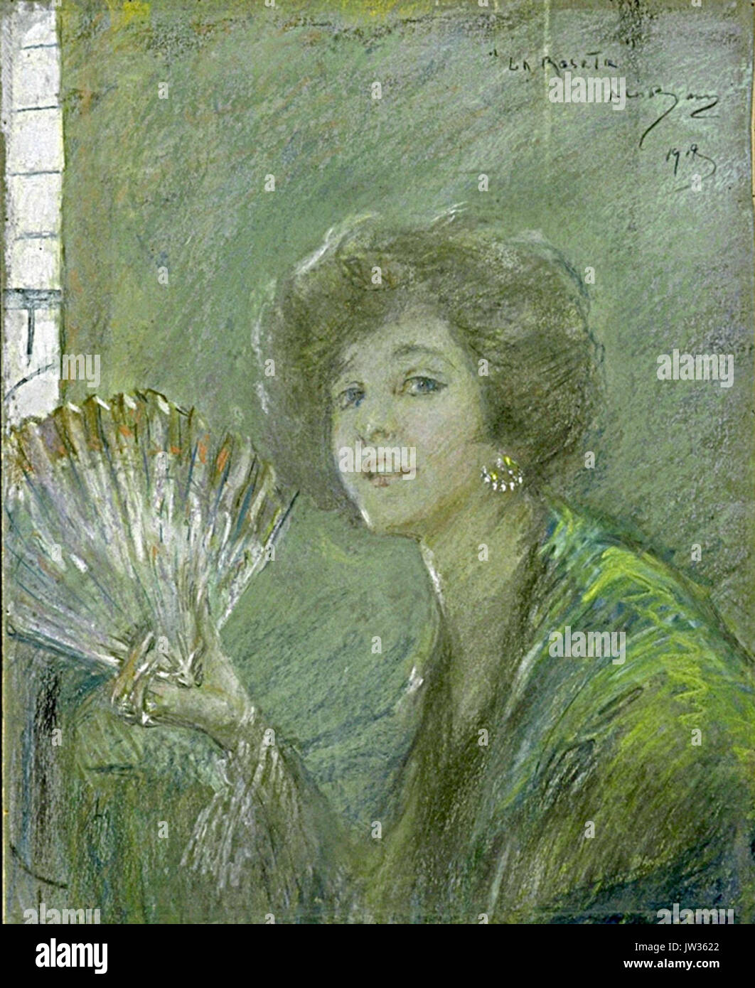 Alice Pike Barney La Rosita 1919 Fotografía de stock - Alamy