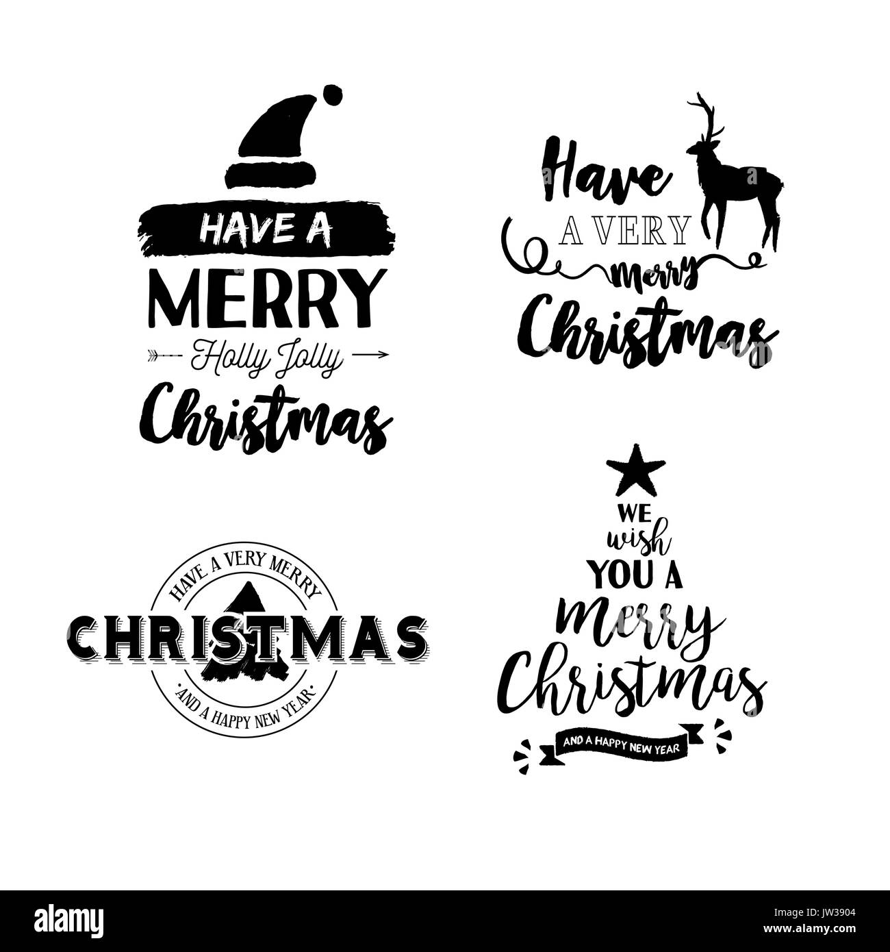 O Holy Night - Letras De Navidad Y Año Nuevo Vacaciones Caligrafía Frase  Aislada En El Fondo. Tipografía De Tinta Cepillo De Diversión Para Los  Recubrimientos De La Foto, Camiseta De La