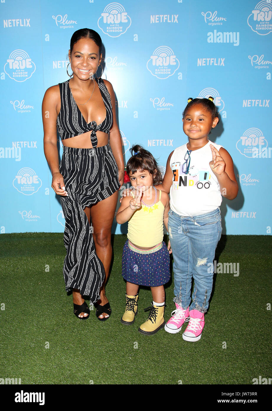 Christina Milian Violet Madison Nash Fotos E Imagenes De Stock Alamy