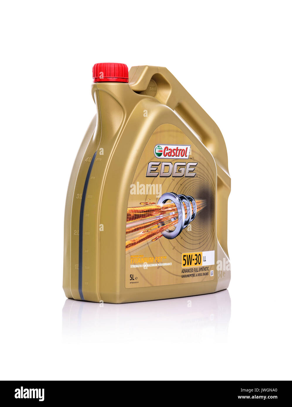 Aceite Motor Coche Borde 5W30 Titanio 4L Lubricante Oil CASTROL