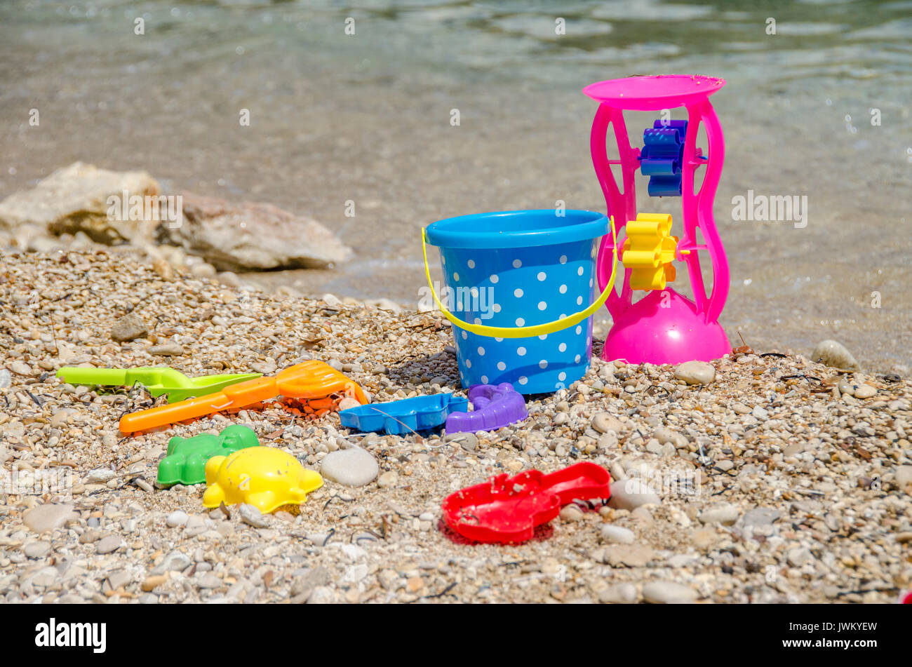 juguetes para arena playa