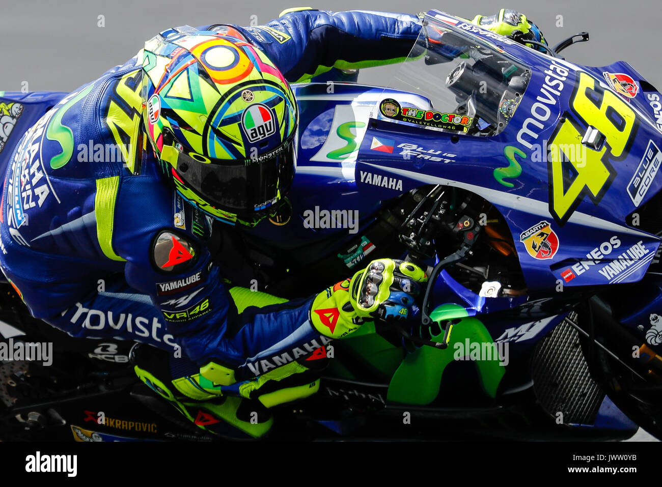 Spielberg Austria 13 Aug 2017 46 Valentino Rossi Durante