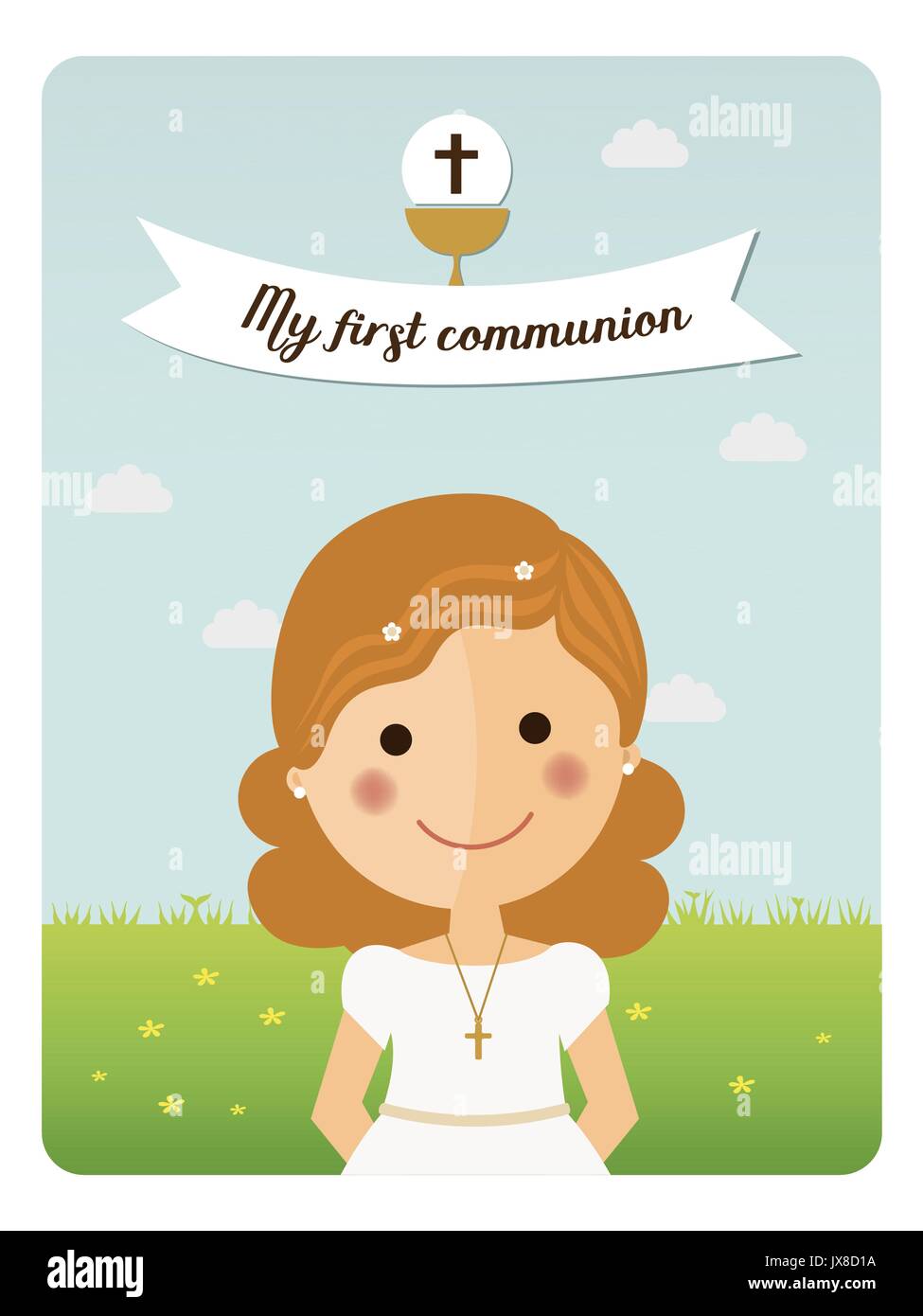 cancionero para primera communion clipart