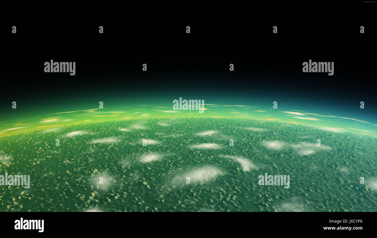 Mamut digestión boicotear Sci-fi planeta imagen 8K y 4K Ultra HD 7680x4320 3840x2160 Fotografía de  stock - Alamy