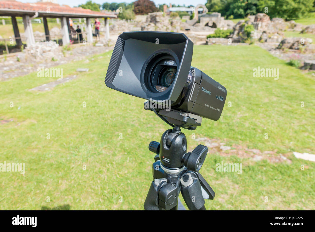 Mennon,,capucha para lente gran angular,proteger la lente,de,reflejos,soleado,lente Leica,cámara,vídeo Panasonic HC-X920 Foto de stock