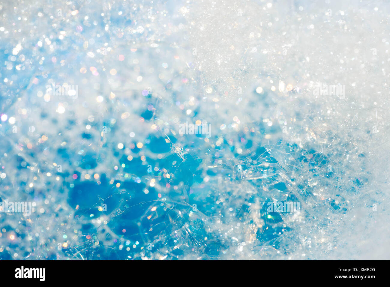 Textura de fondo de espuma de jabón closeup Fotografía de stock - Alamy