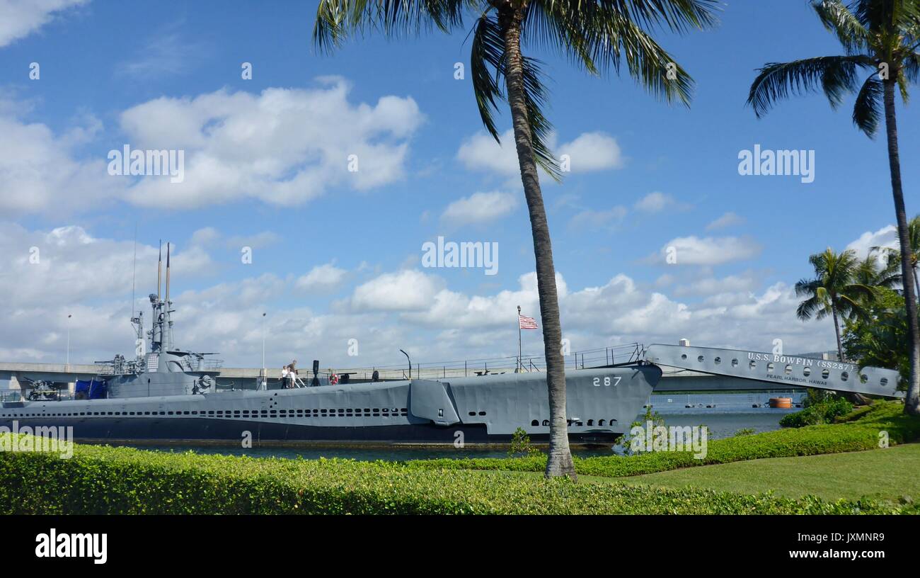 USS Bowfin 2 Foto de stock