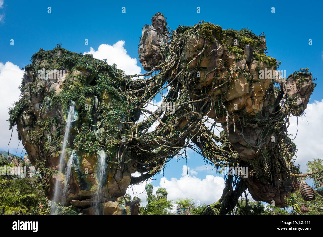 Las montañas flotantes de Pandora, avatar de la tierra, Animal Kingdom,  Walt Disney World, Orlando, Florida Fotografía de stock - Alamy