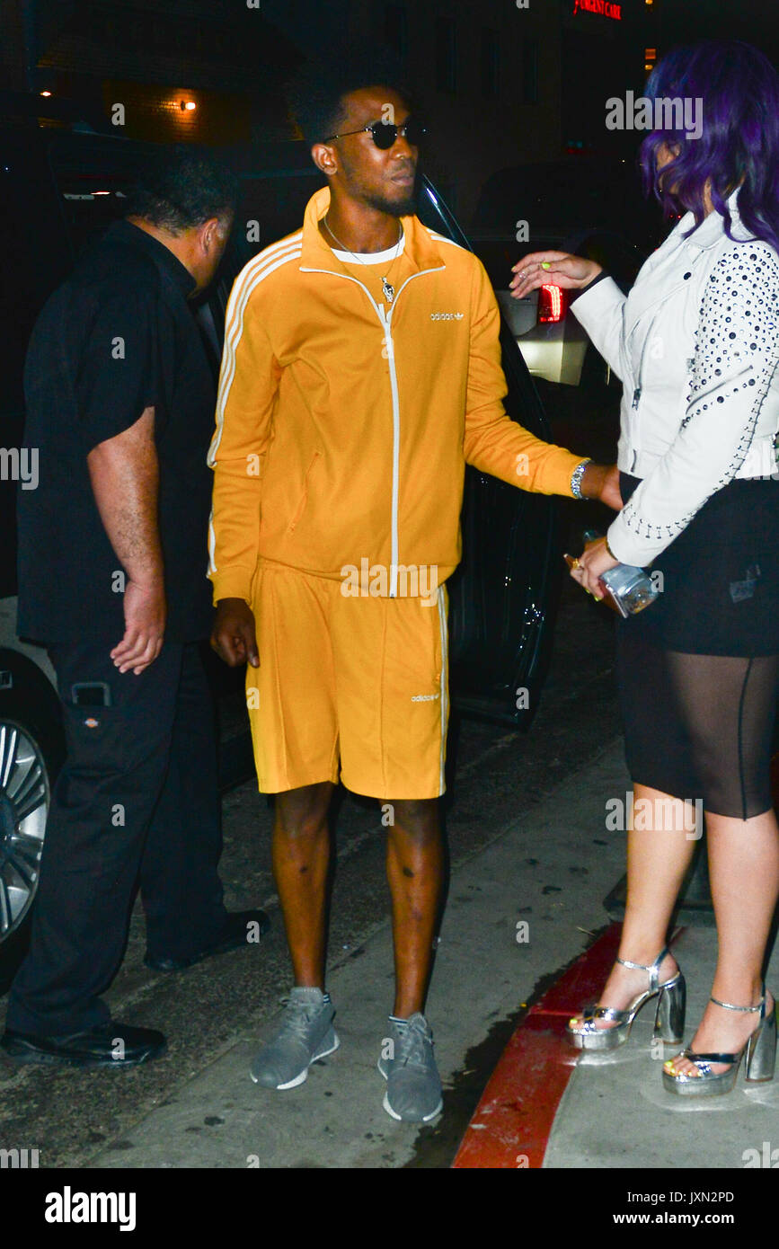 Desiigner asiste a un evento en Hollywood de Adidas con: Desiigner donde:  Los Angeles, California, Estados Unidos Cuándo: 16 Jul 2017 Crédito:  WENN.com Fotografía de stock - Alamy