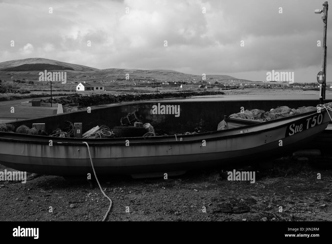 Valentia Island, en el condado de Kerry, Irlanda Foto de stock