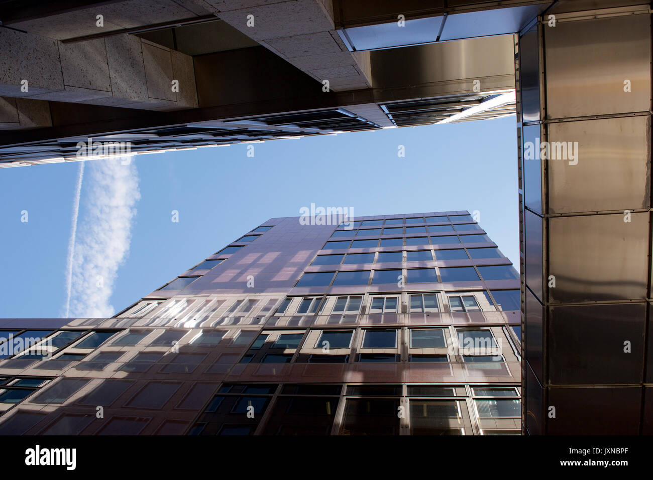 Modernos edificios de oficinas en Londres Foto de stock