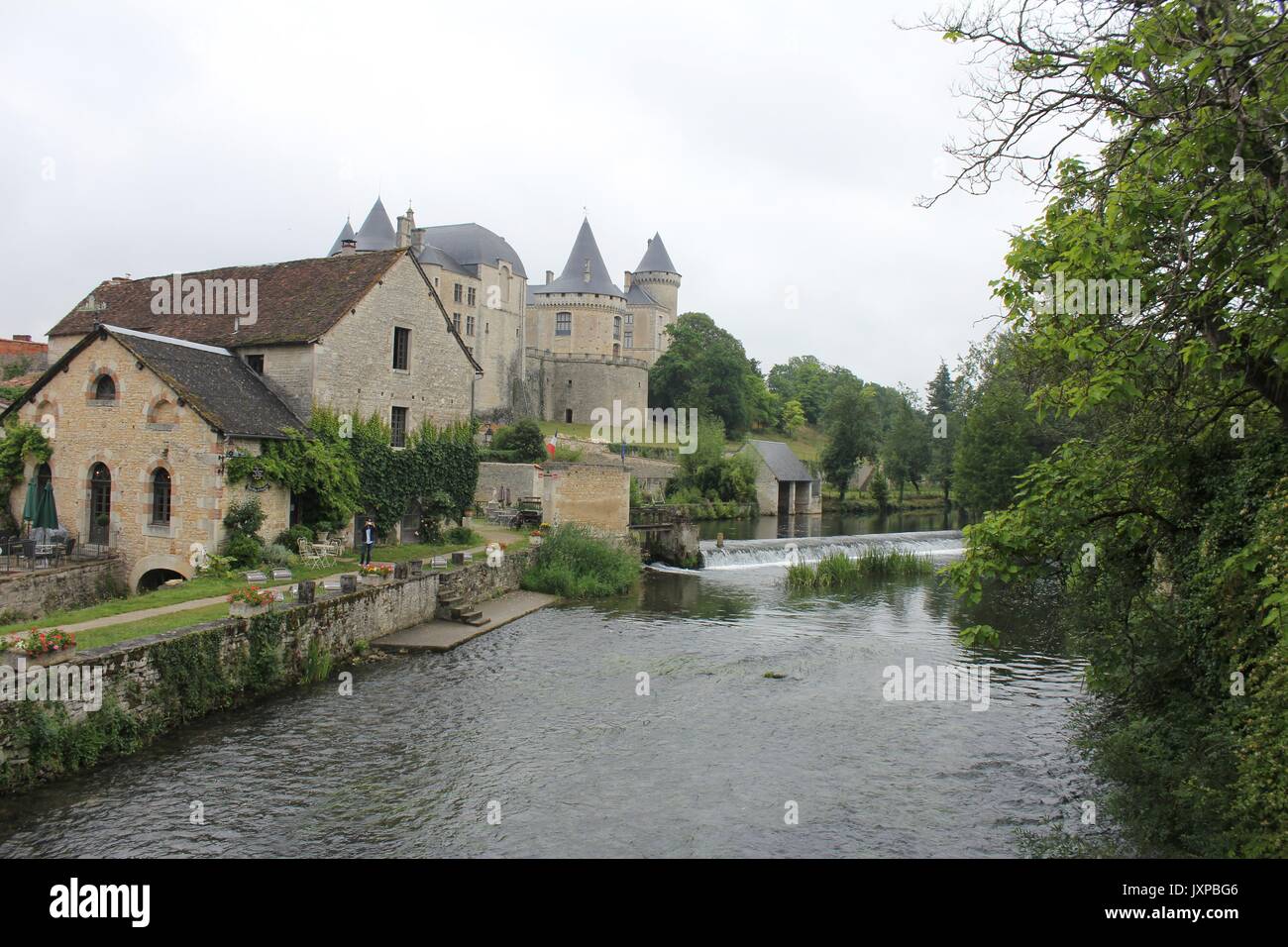 La Charente Foto de stock