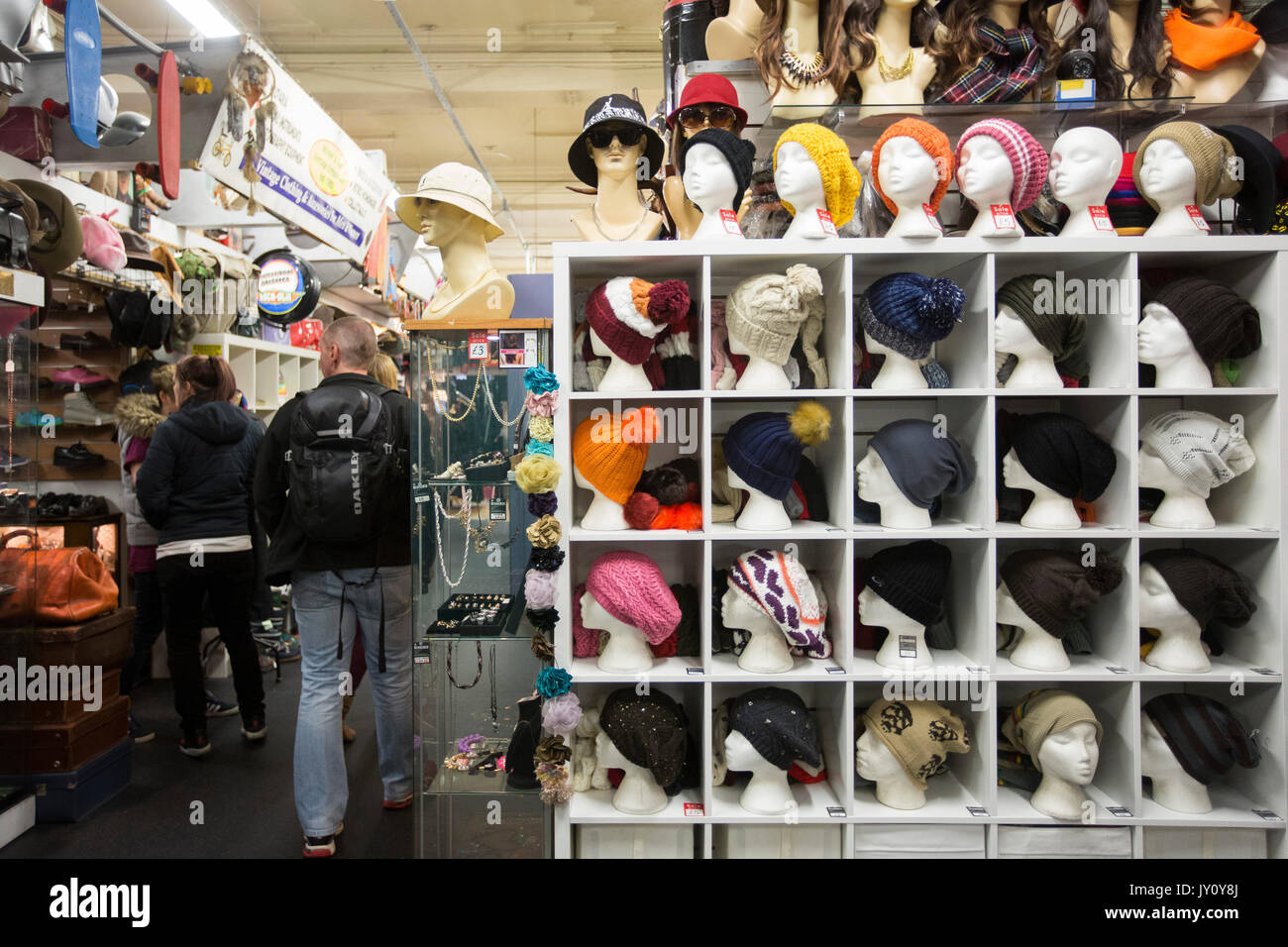 Afflecks Palace en el centro de la ciudad de Manchester para la música  alternativa y comprar ropa. Foto por Fabio De Paola Fotografía de stock -  Alamy