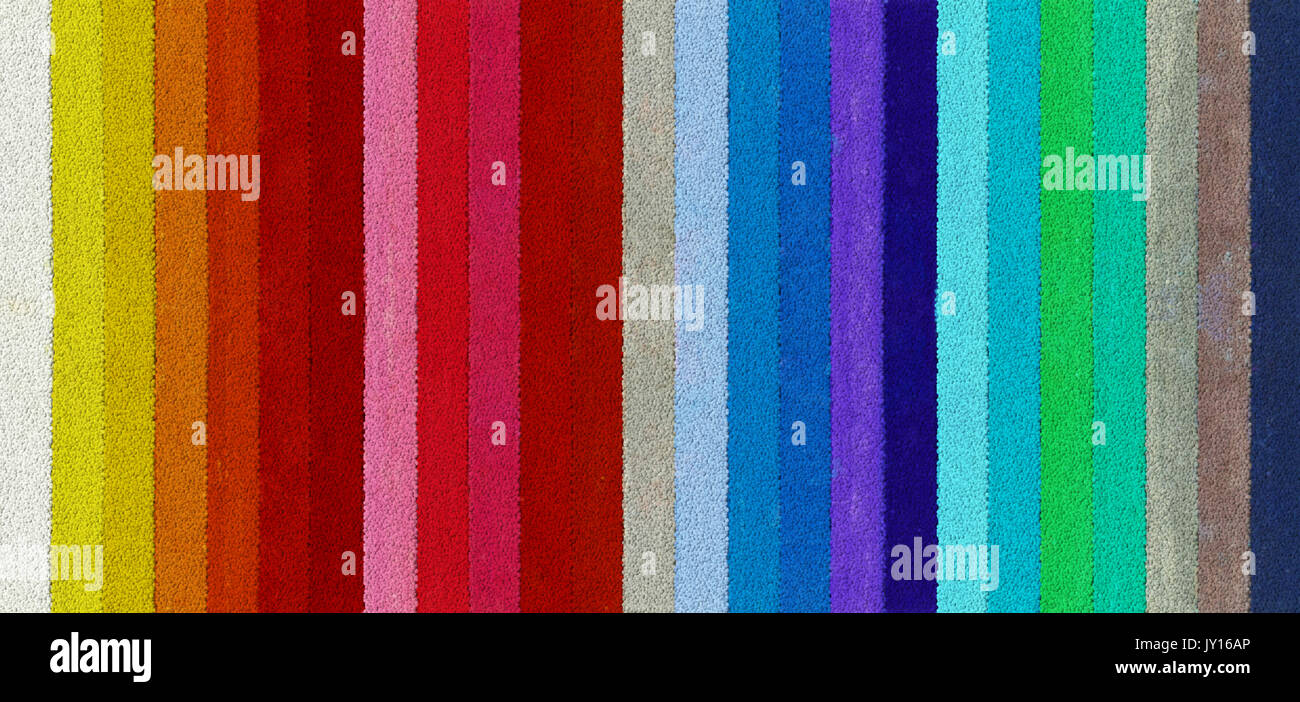 Abstract espectro desde la bolas de colores Foto de stock