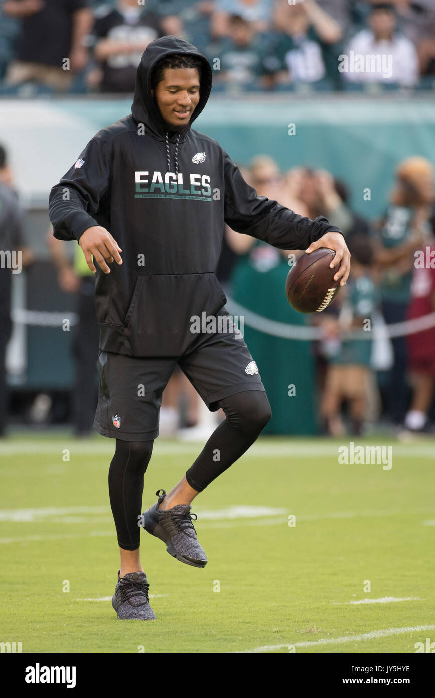 August 17, 2017: Buffalo Bills cornerback Marcus Sayles (45) in action  during the NFL game between the Buffalo Bills and the Philadelphia Eagles  at Lincoln Financial Field in Philadelphia, Pennsylvania. Christopher  Szagola/CSM