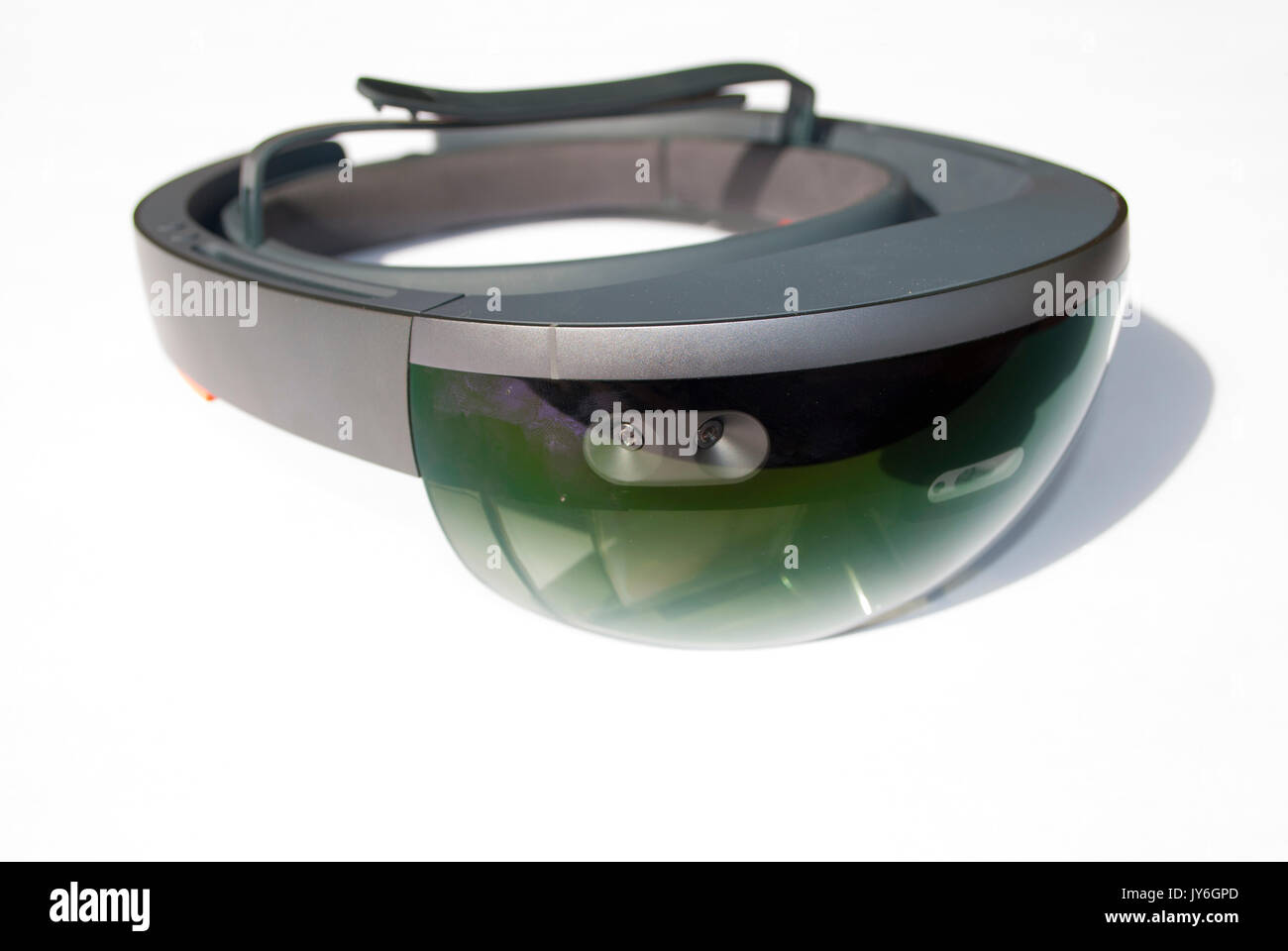 Casco de realidad virtual Foto de stock