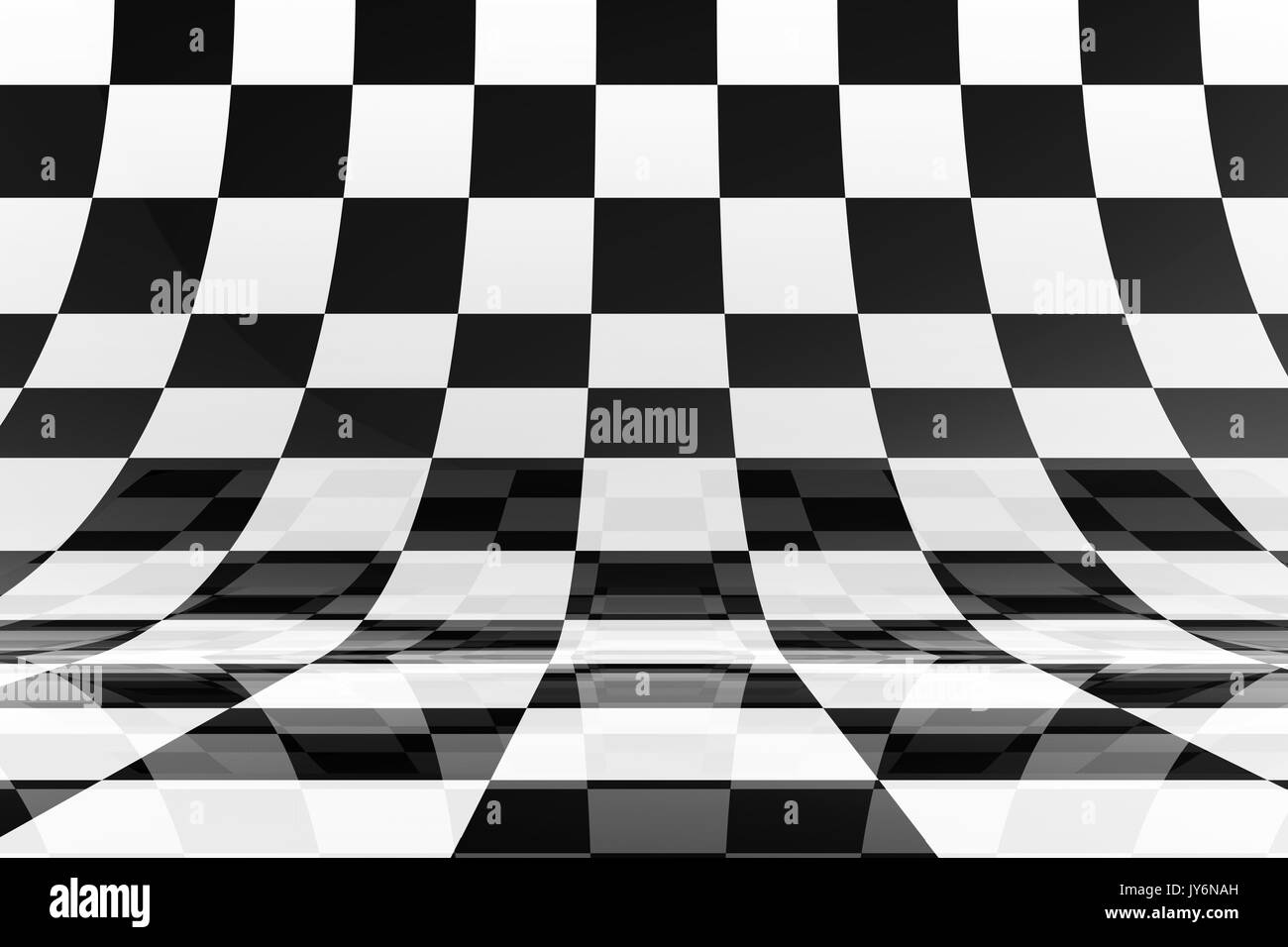 Fondo de tablero de ajedrez en blanco y negro Fotografía de stock - Alamy