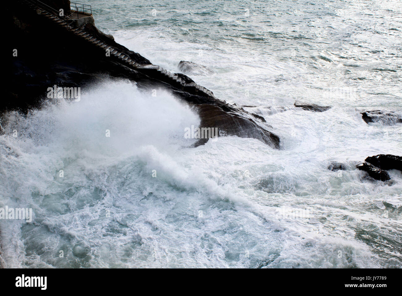 Mar brava fotografías e imágenes de alta resolución - Alamy