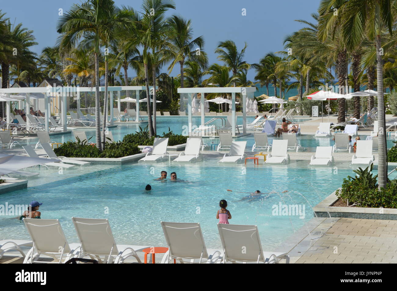 Bahamar/Casino Resort - Nassau, Bahamas Foto de stock