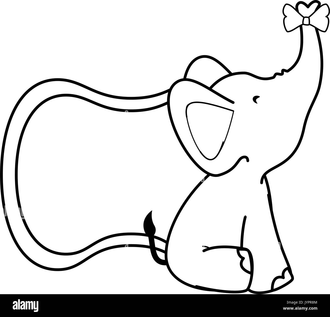 Tarjeta De Bebé O Ducha Con Elefante Ilustraciones svg, vectoriales, clip  art vectorizado libre de derechos. Image 185790573
