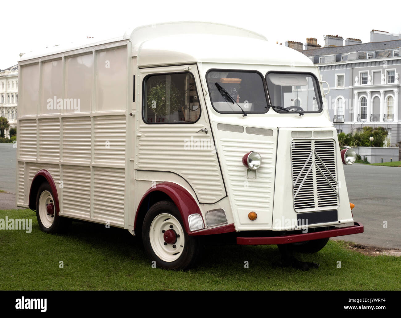 Furgoneta Citroen H Foto de stock