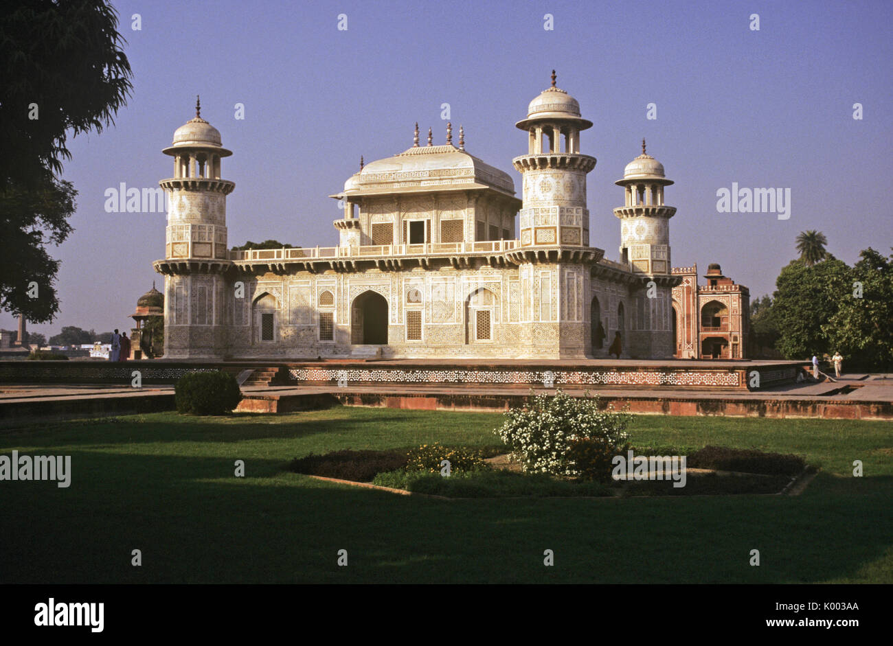 Tumba de Itmad-ud-Daulah (Mini Taj o Baby Taj), Agra, India Foto de stock