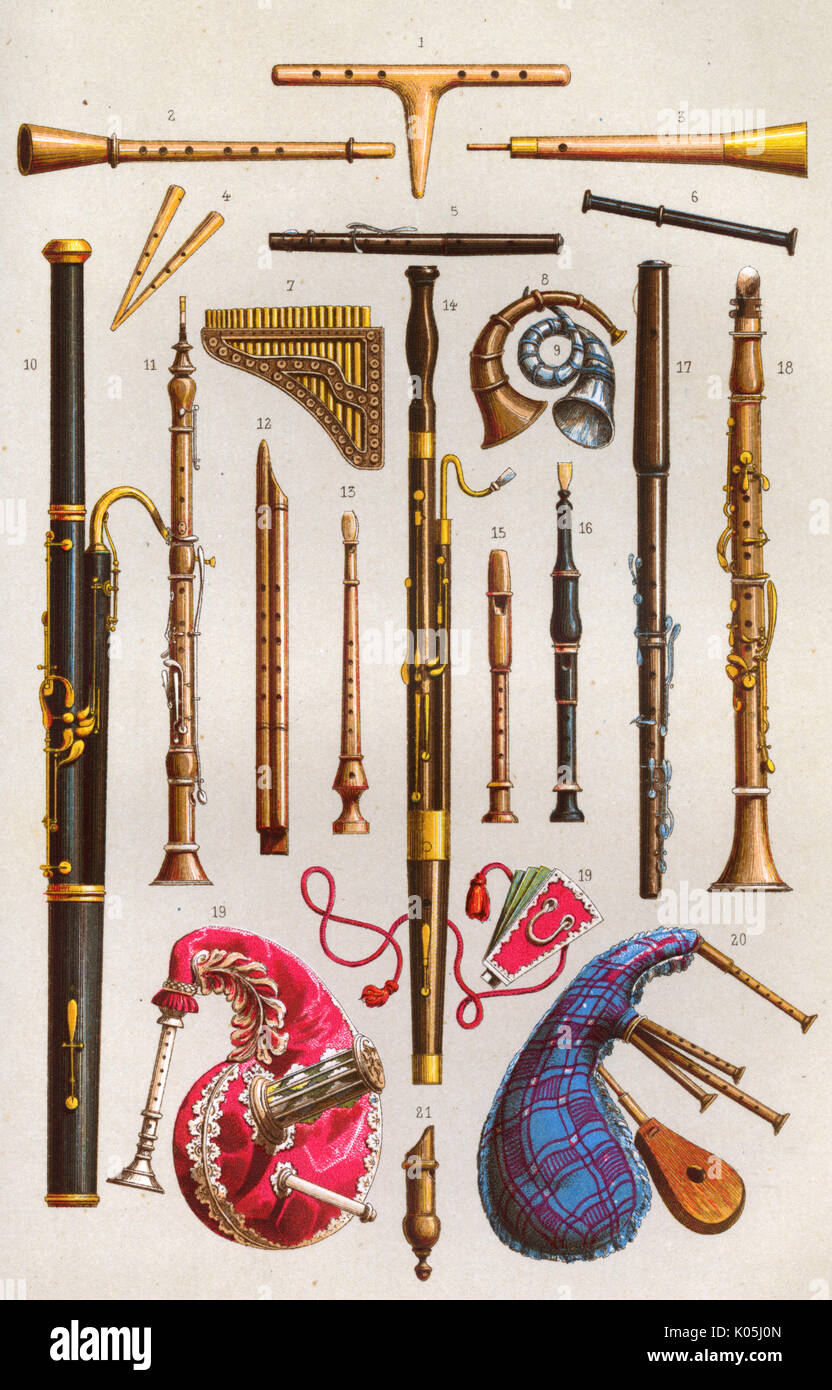 Woodwind instruments fotografías e imágenes de alta resolución - Alamy