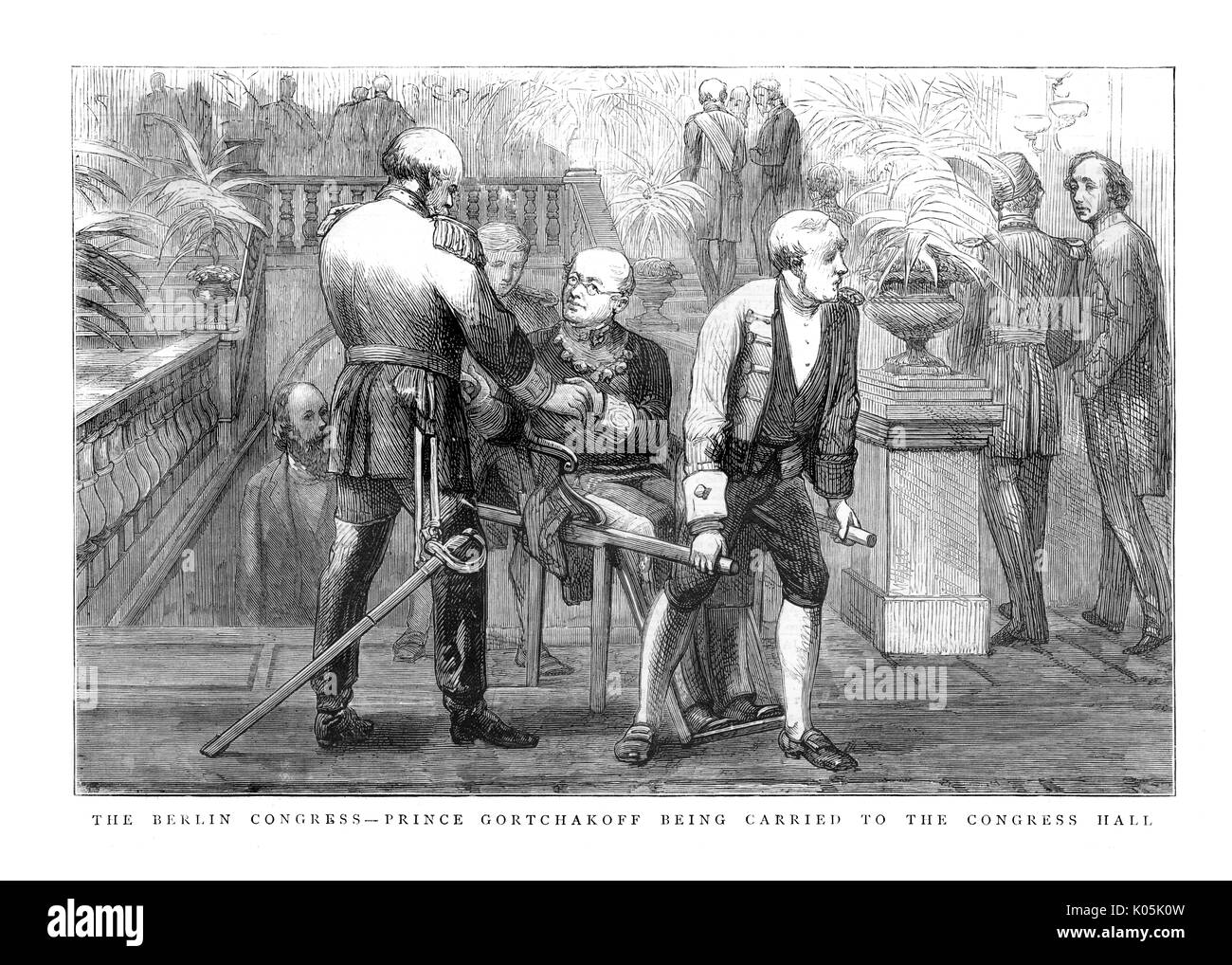 El congreso de berlin fotografías e imágenes de alta resolución Alamy